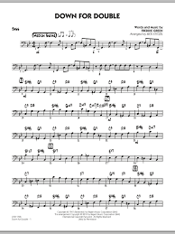 Free sheet music › double bass. Down For Double Bass Sheet Music To Download