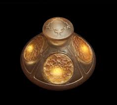 1912 R Lalique Quatre Soleils Perfume Bottle Lalique Perfume Bottle Lalique Perfume Lalique