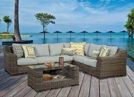 San Diego Outdoor Patio Furniture Wicker Sectional Sets Sdi Factory Sdi Facto In 2020 Outdoor Wicker Furniture Wicker Outdoor Furniture Set Outdoor Patio Furniture