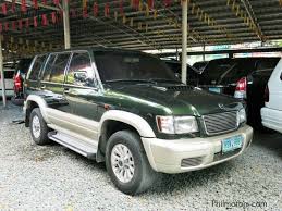 Image result for Timberline Green 2003 Isuzu
