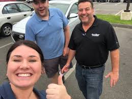 Congratulations, Joseph Martinage!! Joseph made the drive from Maine in his  old Hyundai to our dealership in hopes of getting a new vehicle. With the  help of Steve Brown, within a few