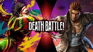 Dee Jay vs Eddy Gordo (Street Fighter vs Tekken)