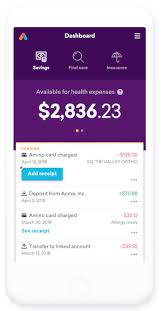 You control more of your health care dollars. Healthcare Cost Quality Transparency Company Amino Launches Its Own Hsa Debit Card Mobihealthnews
