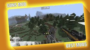 Mar 28, 2014 · atenção eu n criei so postei e a linguagem oficial é espanholmod das armas.jr ( recuperado ) link recuperado pela minha drop boxlink: Download Guns Mod For Minecraft Pe Mcpe Free For Android Guns Mod For Minecraft Pe Mcpe Apk Download Steprimo Com