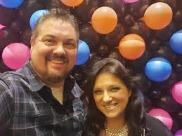 Meeting a childhood friend is always special