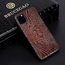 Alligator Iphone 12 Max 12 Pro 12 Pro Max Case Iphone Leather Case Leather Iphone Wallet Crocodile