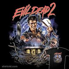 Evil Dead 2 Dead By Dawn Horror Movie Icons Evil Dead Movies Horror Movie Art