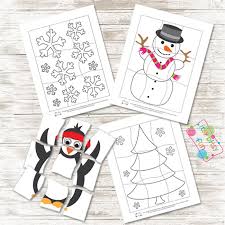 Crossword puzzles are not only fun, but can be a good way to practice spelling unfamiliar word. Printable Winter Puzzles For Kids Itsybitsyfun Com