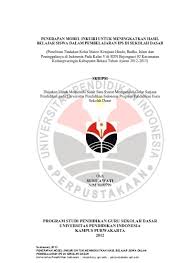 Oleh itu, menerusi dasar pendidikan kebangsaan,beberapa langkah telah diambil dalam usaha ke arah mencapai matlamat ini. Top Pdf Evaluasi Proses Belajar Pendidikan Ips Di Sekolah Dasar 123dok Com