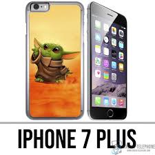 Case For Iphone 7 Plus Star Wars Baby Yoda Fanart