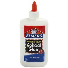 Used with air dry clay, polymer clay, or with phone casing! Elmer S School Pva Glue Washable Non Toxic 225ml