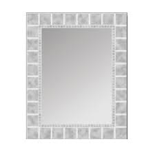 Are you interested in how to hang a bathroom mirror above your sink?for a home remodeling that will be flipped, we purchased a vanity mirror from home depot. Deco Mirror 36 In L X 24 In W Large Glass Block Rectangle Wall Mirror 8199 The Home Depot Glass Blocks Wall Rectangle Mirror Framed Mirror Wall