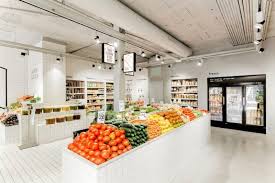 Casa Nostra Fruit Store In Barcelona Grocery Store Design Store Design Interior Vegetable Shop