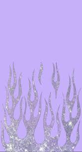 Glitter Flamme Tapete In 2020 Purple Wallpaper Iphone Wallpaper Tumblr Aesthetic Cartoon Wallpaper Iphone