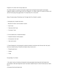 Doc Pengertian Ilmu Kalam Dan Ruang Lingkupnya Waliyuddin Schmichr Academia Edu