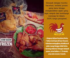 Maybe you would like to learn more about one of these? Ayam Aja Kuvakum Biar Bersih Dan Ayam Bacem Mesem Facebook
