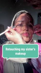 Makeup Retouching Tutorial with My Sister