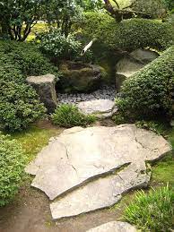 Stone Tsukubai Japanese Garden Japanese Garden Design Garden Design