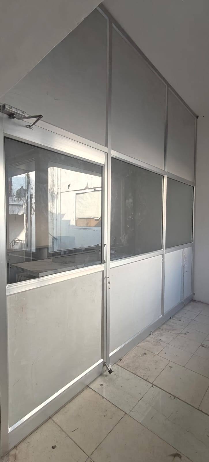 Office aluminium partition product image