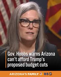 Gov. Katie Hobbs warned that thousands of the state's most vulnerable could  lose medical coverage and go hungry: https://azfamily.tv/40066FD