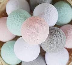 Mandelmilch selber machen nach dem clean eating konzept. 20 Baumwolle Kugel Lichterkette Stoff Ball Zuhause Schlafzimmer Dekor Wohnkultur Festlich Hochzeiten Geburtstag Dekorative Lichterketten Grune Rose Stoffkugeln