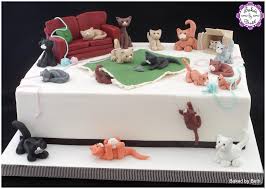 That is why cats are the most popular pet in the world. Crazy Cat Lady Cake By Bakedbybeth Cakesdecor
