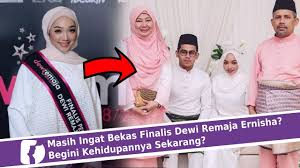 Congratulation and good luck girls!! Masih Ingat Bekas Finalis Dewi Remaja Ernisha Begini Kehidupannya Sekarang Youtube