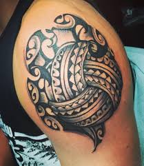 Polynesian Volleyball Surrounded By Waves Done By Marlo Lualemana Earthbound Tattoo In Seaside Ca Tribal Tattoos For Men Tattoos For Guys Tribal Tattoos