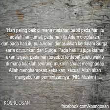 Doa Hari Jumat