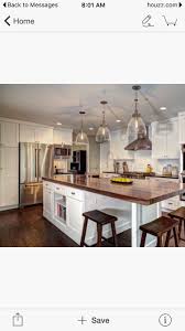 This is just a very simple way to keep your kitchen practical and comfortable for working. Cabinets Butcher Block Island With Seating Around 2 Sides Kitchen Island With Sink Kitchen Island With Seating Trendy Kitchen Backsplash