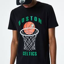 Boston celtics live score (and video online live stream*), schedule and results from all basketball tournaments that boston celtics played. Boston Celtics Basketball Black T Shirt New Era Cap