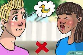 Kesan murahan bisa saja hinggap karena kita berusaha menarik perhatian dengan cara tersebut. Cara Menarik Perhatian Lelaki 8 Langkah Dengan Gambar Wikihow