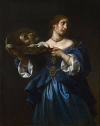 Salome With The Head Of Saint John The Baptist Artemisia Pin On Arte De Epoca