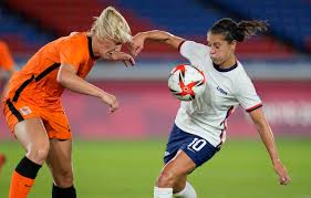 Canada's jessie fleming scored a penalty kick in the 75th minutes to reach its. Tokyo Olympics Write Off Carli Lloyd And U S Women S Soccer At Your Peril Politi Nj Com