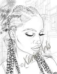 Check out our black woman coloring selection for the very best in unique or custom, handmade pieces from our coloring books shops. Pin On Cross Stitch Patterns