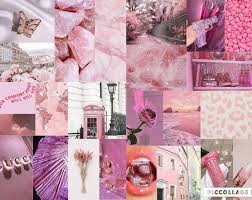 Pink Photo Collage In 2021 Cute Laptop Wallpaper Pink Wallpaper Laptop Wallpaper Notebook