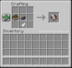 It will be obtained by signing a book and quill and can only be read and not edited again. How To Make A Book And Quill In Minecraft Minecraft Seed Hq