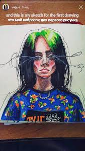 Неожиданная популярность неординарной певицы билли айлиш стремительно принесла ей славу. 16 Letnyaya Hudozhnica Nastya Kovtun O Rabote S Amerikanskim Vogue I Pyatnicej Geroi Rbk Stil