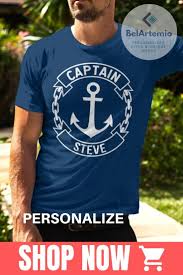 Lover Birthday T Shirt Design Ideas I Love This Unique Personalized Captain T Shirt Design This Awesome Graphic Tee Would Make A Great Gif Sailing Shirt Funny Boating Shirt Boat Shirts