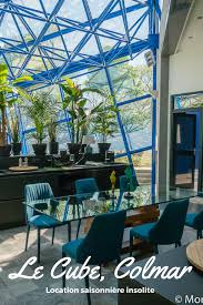Le Cube Maison D Architecte A Louer A Colmar Mon Week End En Alsace Colmar Vacances Insolites Logement Insolite