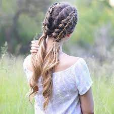 23 Gorgeous Dutch Braid Hairstyles Braided Hairstyles Dutch Braid Hairstyles Long Hair Styles