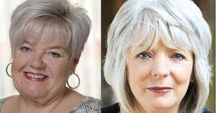 Bring attention to your face with this sassy short hairstyle for overweight women over 50! Pin On Short Hairstyles