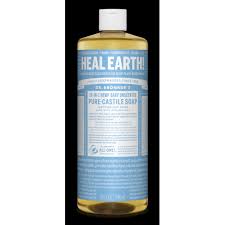 This list the natural bath gel base i use. Dr Bronner S Pure Castile Liquid Soap Unscented 32oz Walmart Com Walmart Com