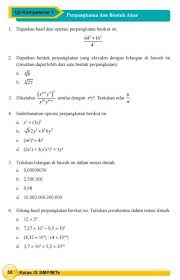 We did not find results for: Halaman Download Uji Kompetensi 6 Matematika Kelas 7 Semester 2 Brainly No 20