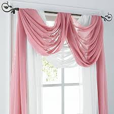 Jcp Home Lisette Sheer Scarf Valance Home Curtain Decor Home Decor