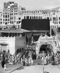 الباب الذي ي ستحب الدخول منه الى المسجد الحرام هو باب بني شيبة و ي عرف باب بني شيبة أيضا بباب السلام و هو الب history of islam islamic images mecca masjid