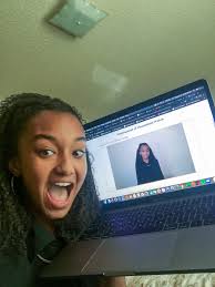 Three Academy students participated in the online speech and debate  Tournament of Champions at the University of Kentucky last weekend. Hiyab  Abraha '20 took 4th place overall with her original oratory about