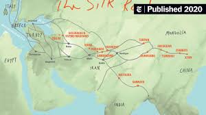 The world's largest trade route continues to thrive. The Silk Road The Route That Made The World The New York Times