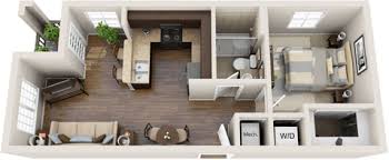 In this post, we'll show some of our favorite two bedroom apartment and house plans all shown in beautiful 3d perspective. Luxury Apartment Floor Plans 33 West