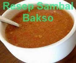 Bakso & cara buat sambal bakso sedap. Resep Cara Membuat Sambal Bakso Spicy Dishes Sambal Recipe Indonesian Food